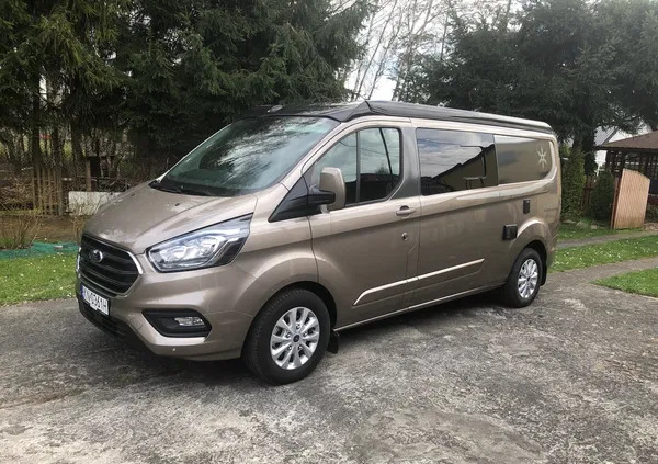 samochody osobowe Ford Transit Custom cena 307900 przebieg: 9, rok produkcji 2022 z Żyrardów